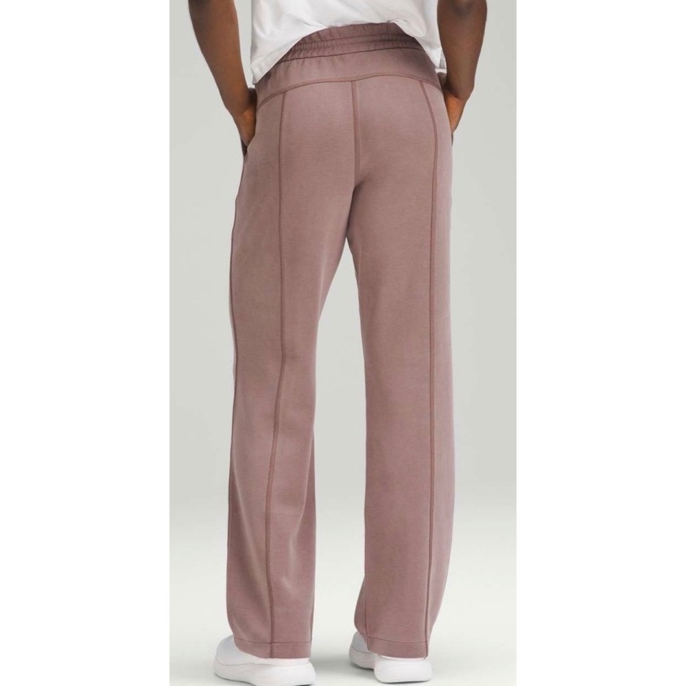 Lululemon Softstreme High-Rise Full Length Straight-Leg Pant Dark Oxide Size 0